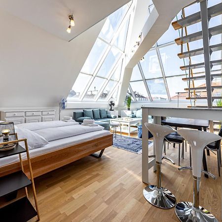Penthouse Suites By Jr City Apartments 维也纳 外观 照片
