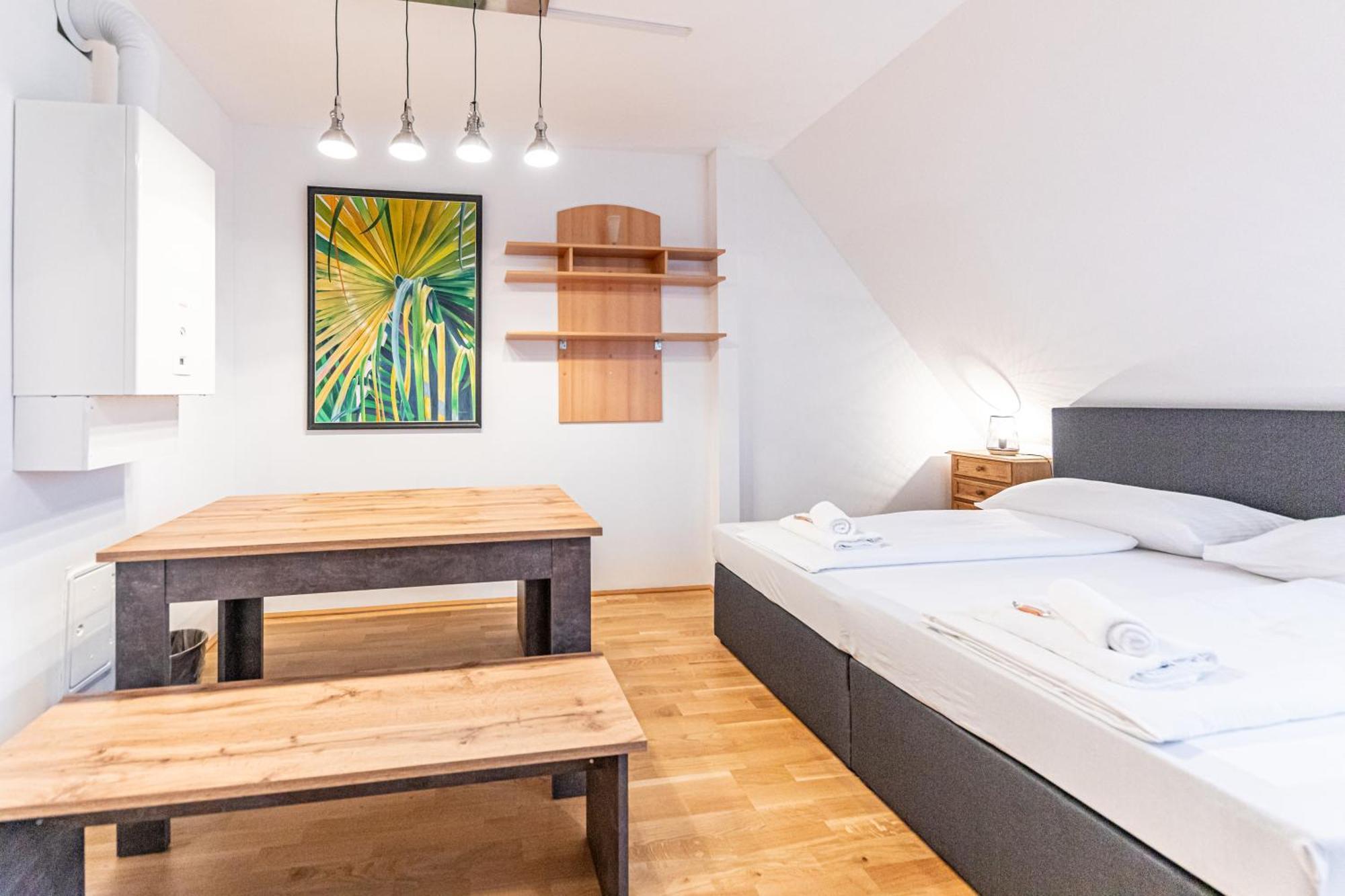 Penthouse Suites By Jr City Apartments 维也纳 外观 照片