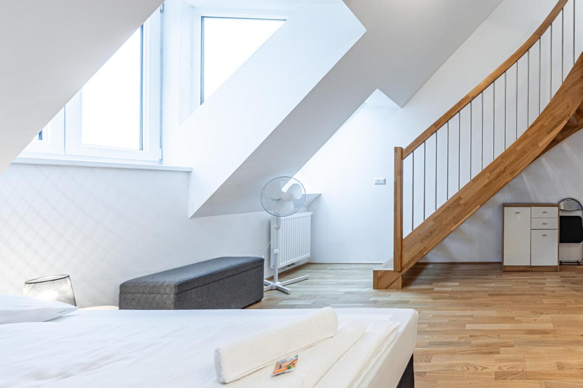 Penthouse Suites By Jr City Apartments 维也纳 外观 照片
