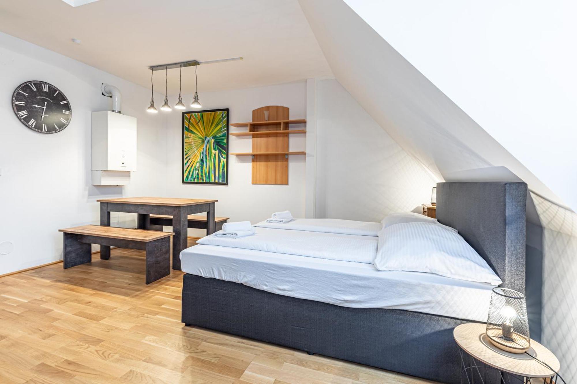 Penthouse Suites By Jr City Apartments 维也纳 外观 照片
