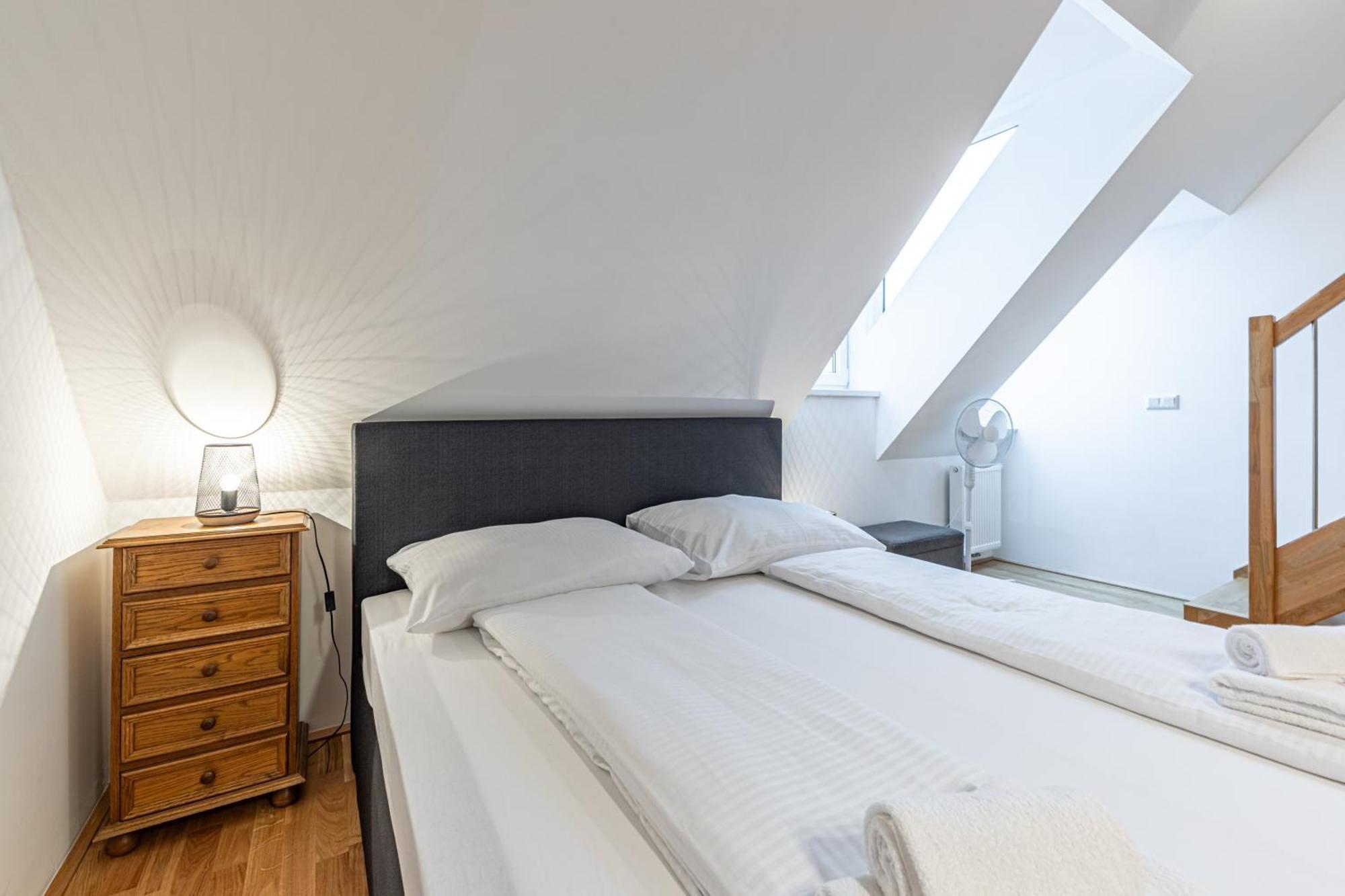Penthouse Suites By Jr City Apartments 维也纳 外观 照片