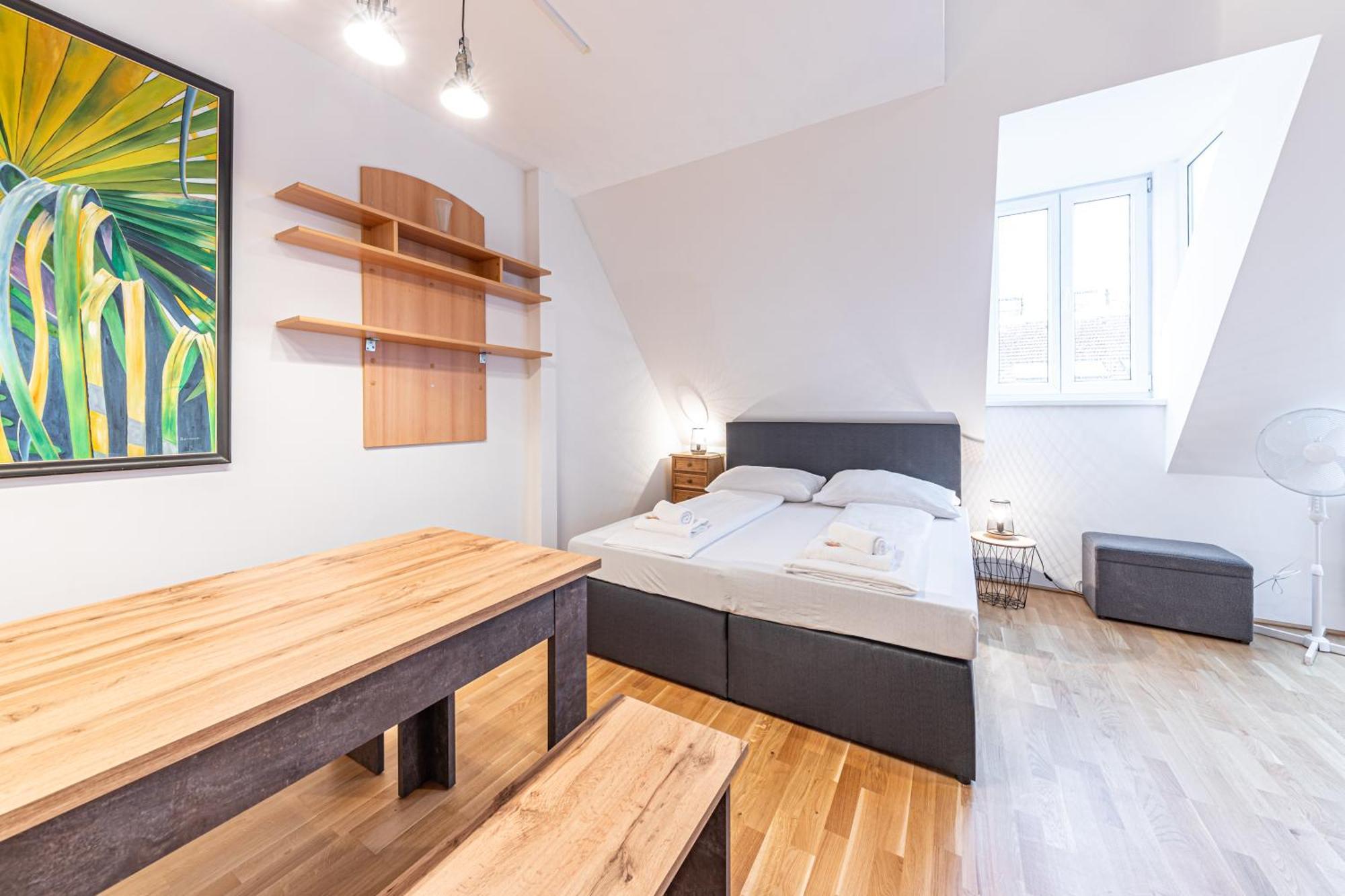 Penthouse Suites By Jr City Apartments 维也纳 外观 照片