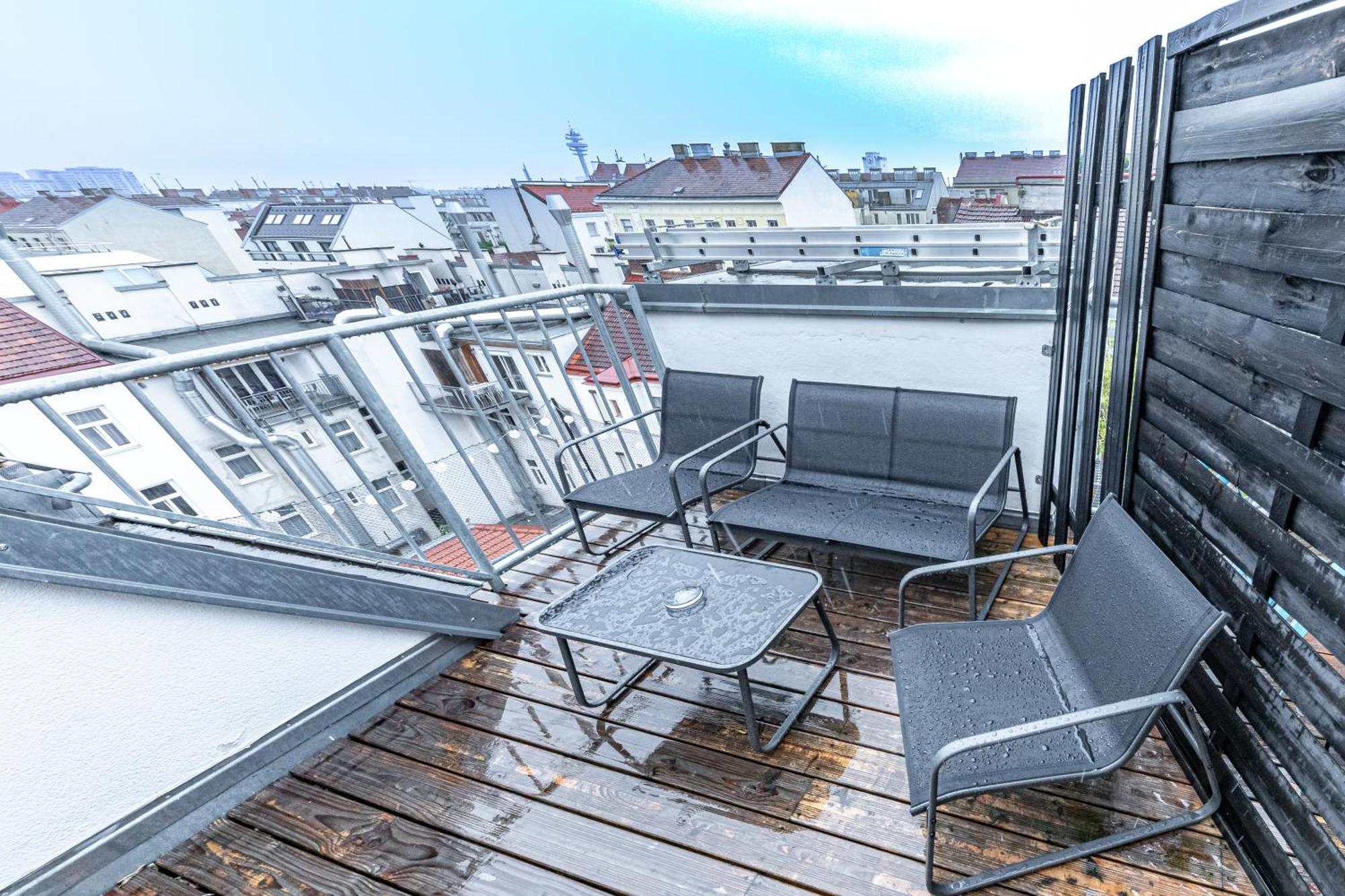 Penthouse Suites By Jr City Apartments 维也纳 外观 照片