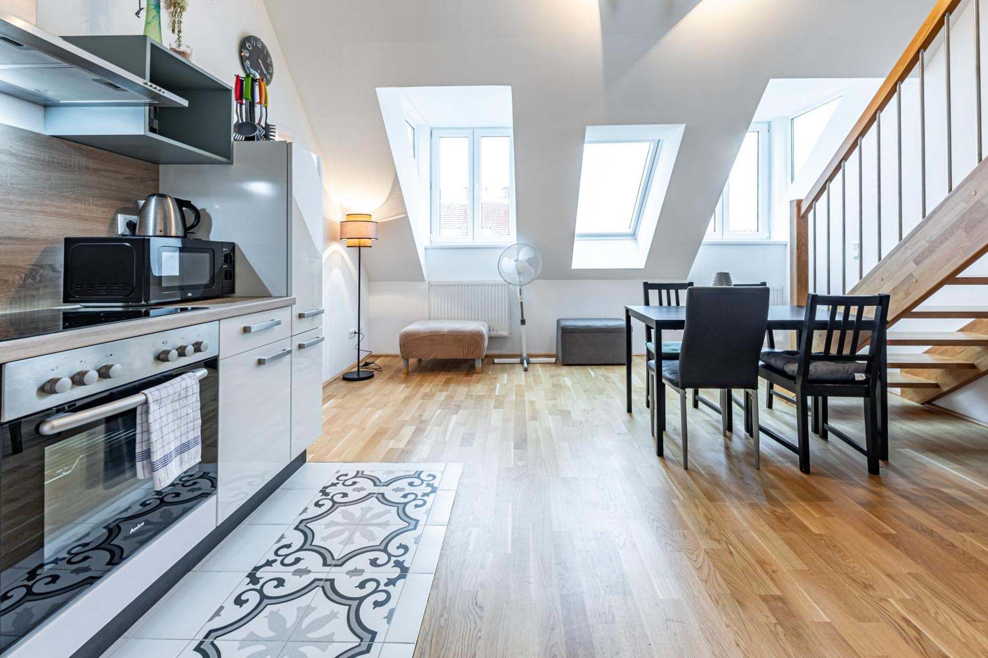 Penthouse Suites By Jr City Apartments 维也纳 外观 照片