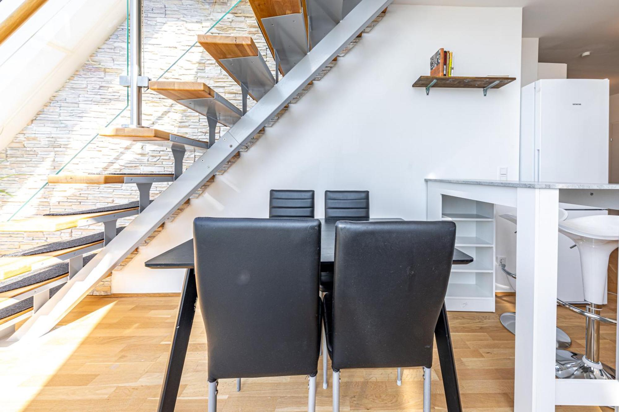 Penthouse Suites By Jr City Apartments 维也纳 客房 照片