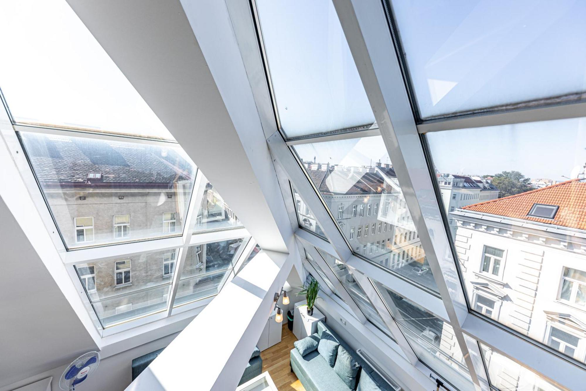 Penthouse Suites By Jr City Apartments 维也纳 外观 照片