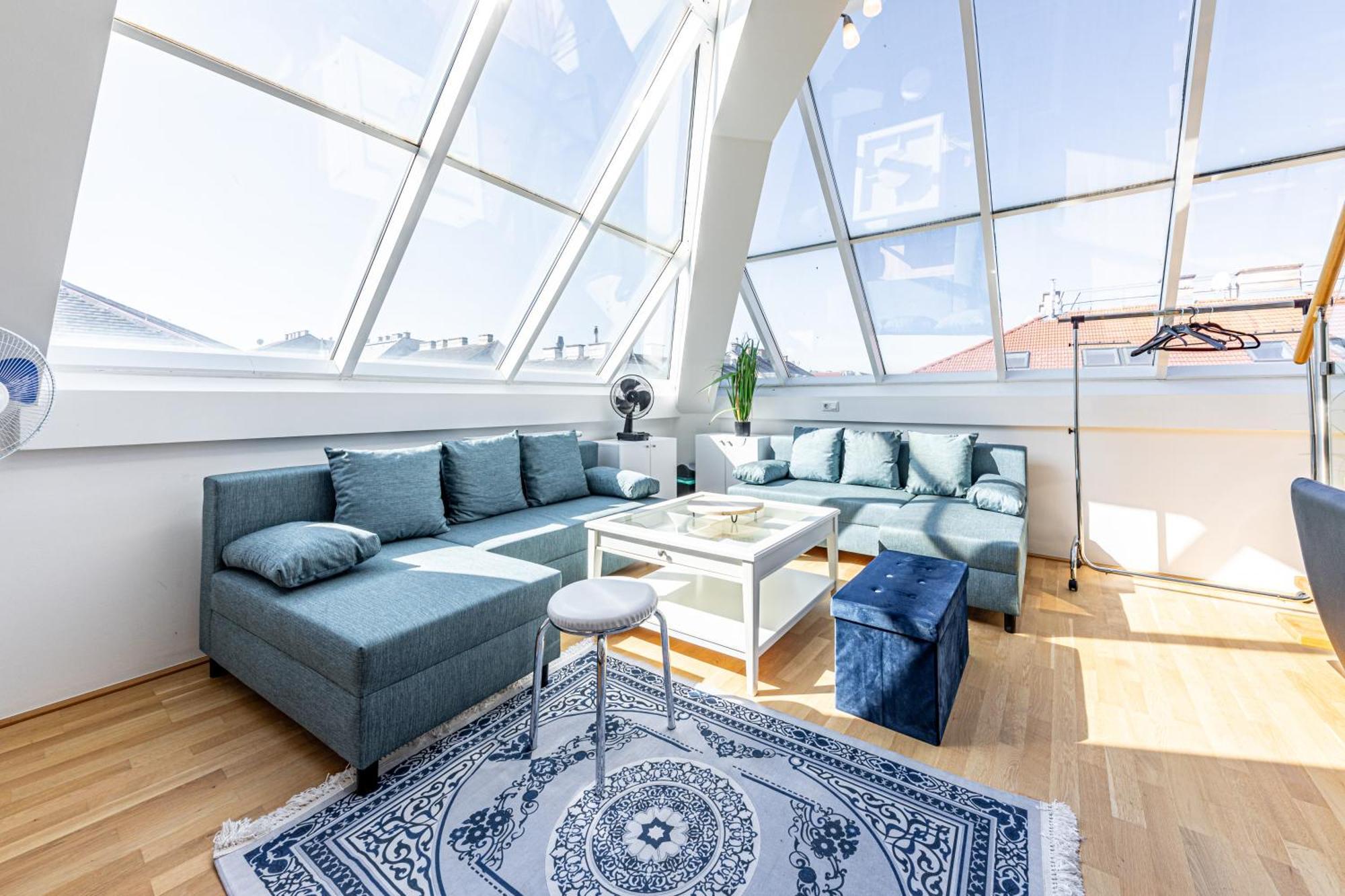Penthouse Suites By Jr City Apartments 维也纳 外观 照片
