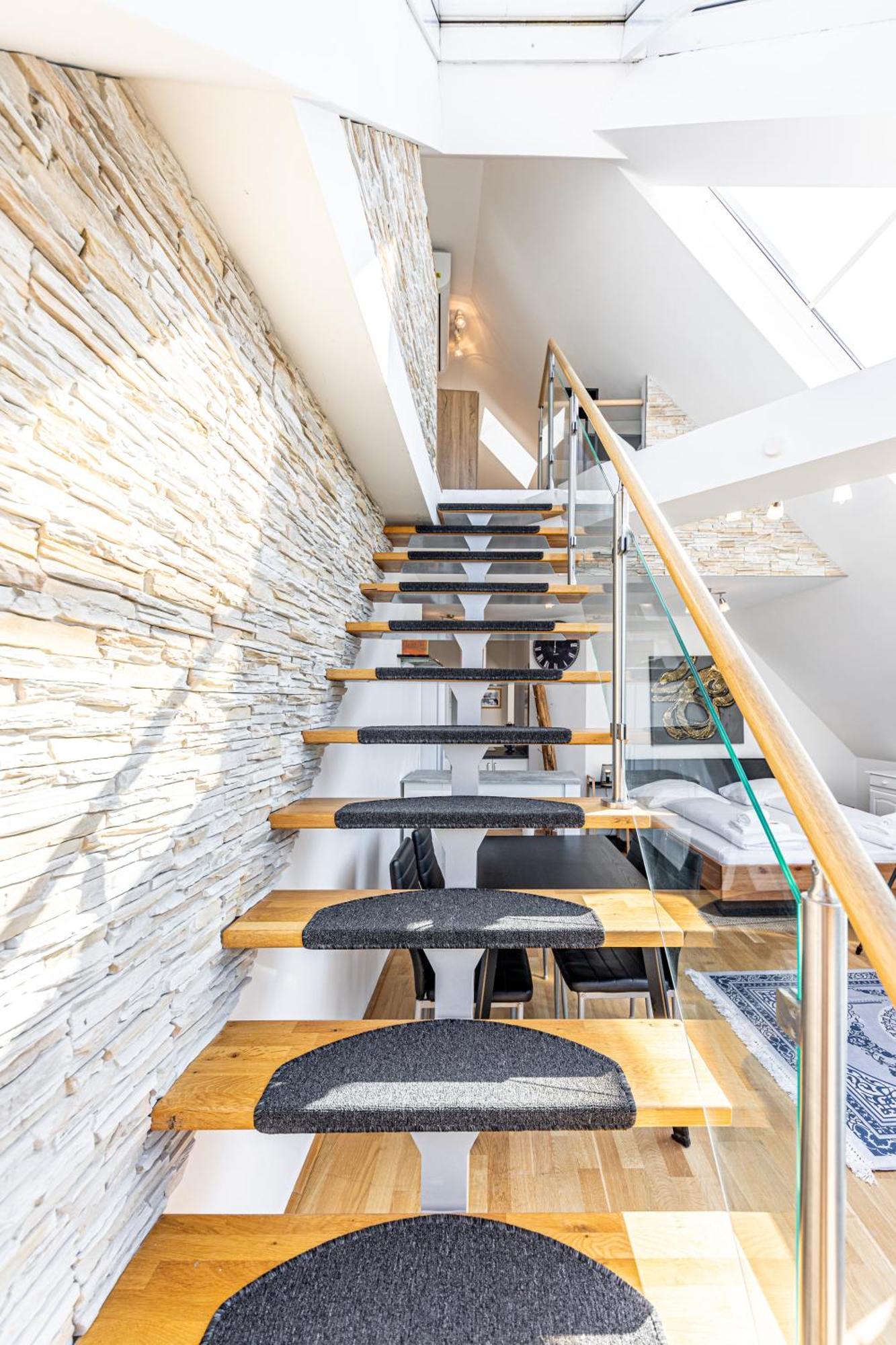 Penthouse Suites By Jr City Apartments 维也纳 外观 照片