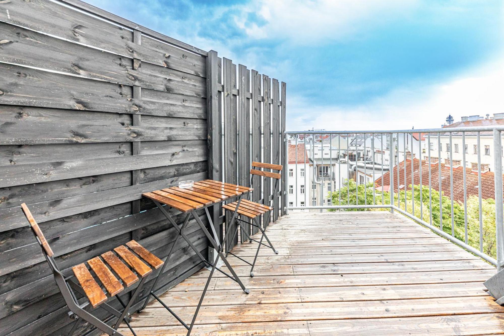 Penthouse Suites By Jr City Apartments 维也纳 客房 照片