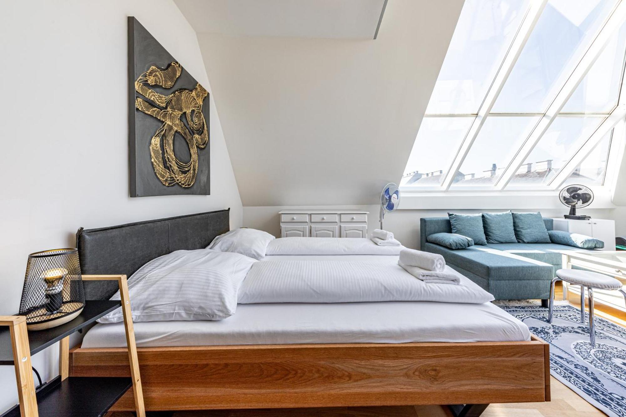 Penthouse Suites By Jr City Apartments 维也纳 外观 照片