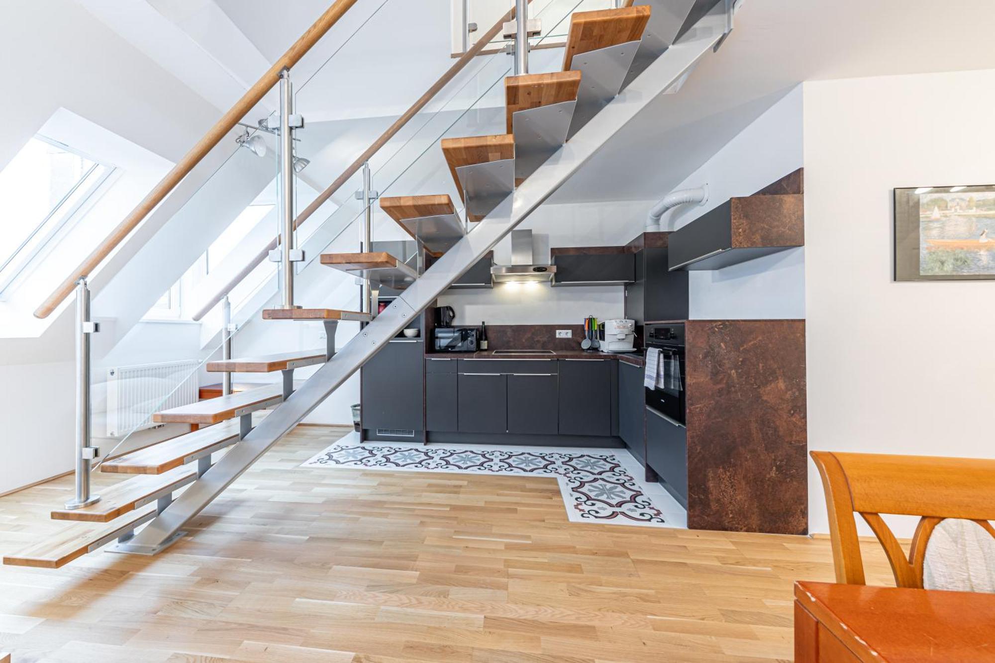Penthouse Suites By Jr City Apartments 维也纳 外观 照片