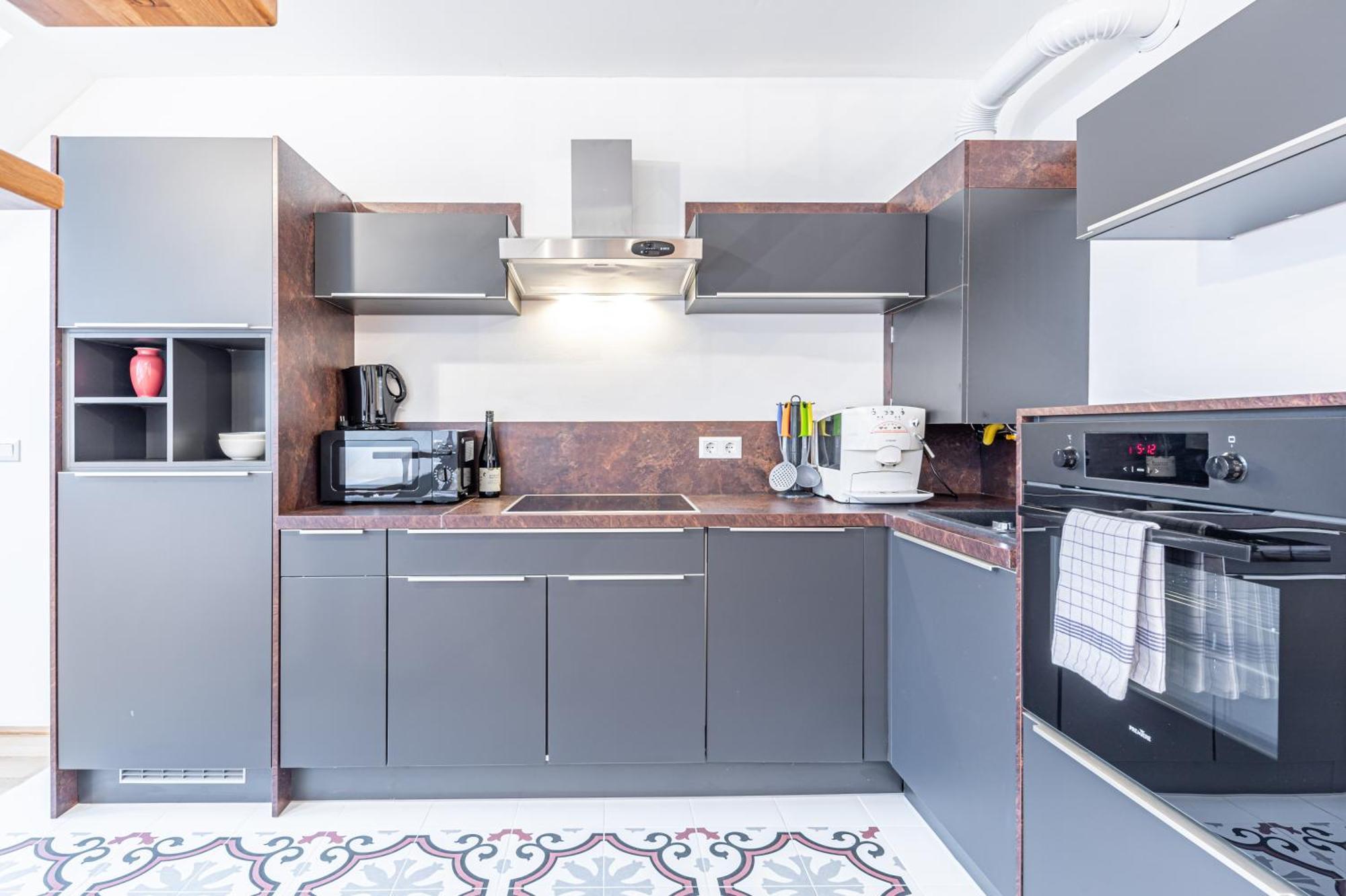 Penthouse Suites By Jr City Apartments 维也纳 客房 照片